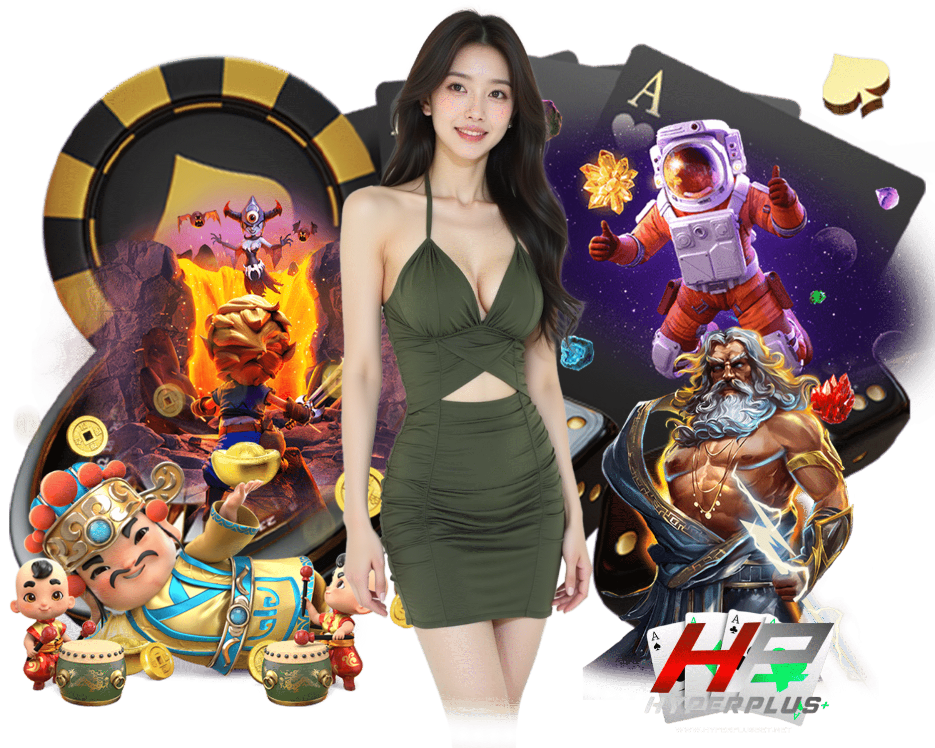 HYPERPLUS เล่นง่าย