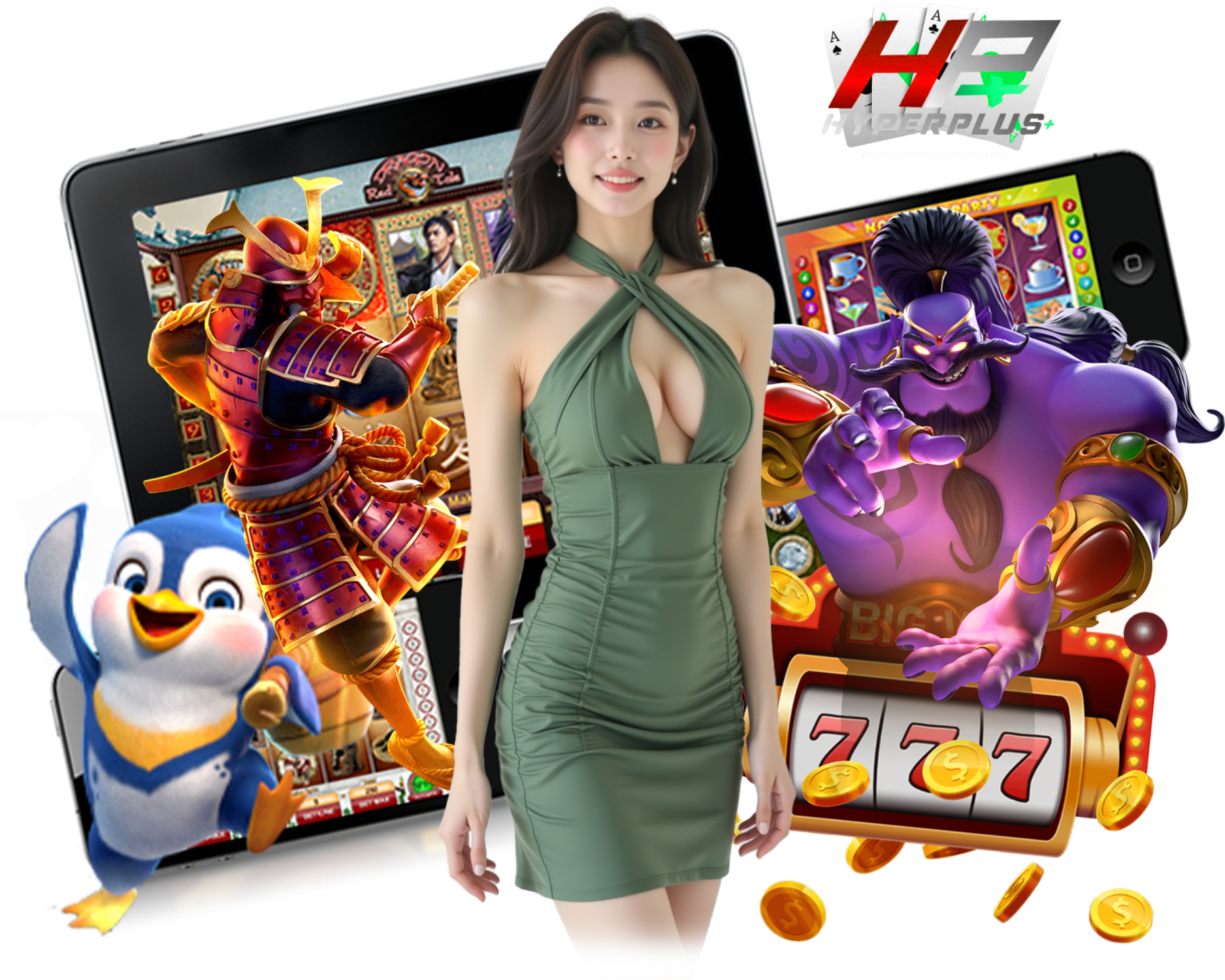 HYPERPLUS สล็อตเว็บตรง กำไรดี