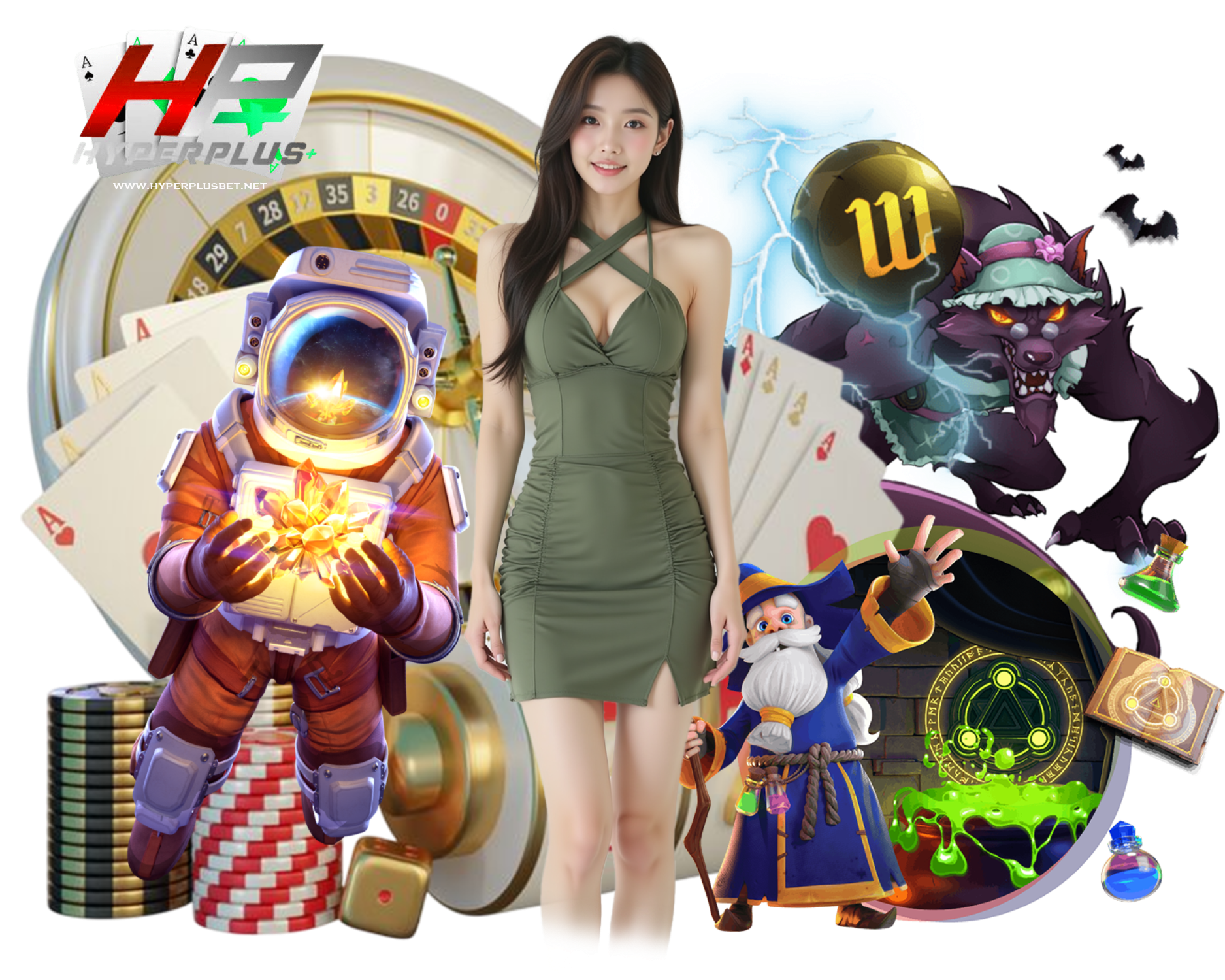 HYPERPLUS สล็อตเว็บตรง